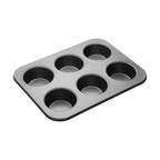 Non Stick Muffin Tray, 6 Cavity