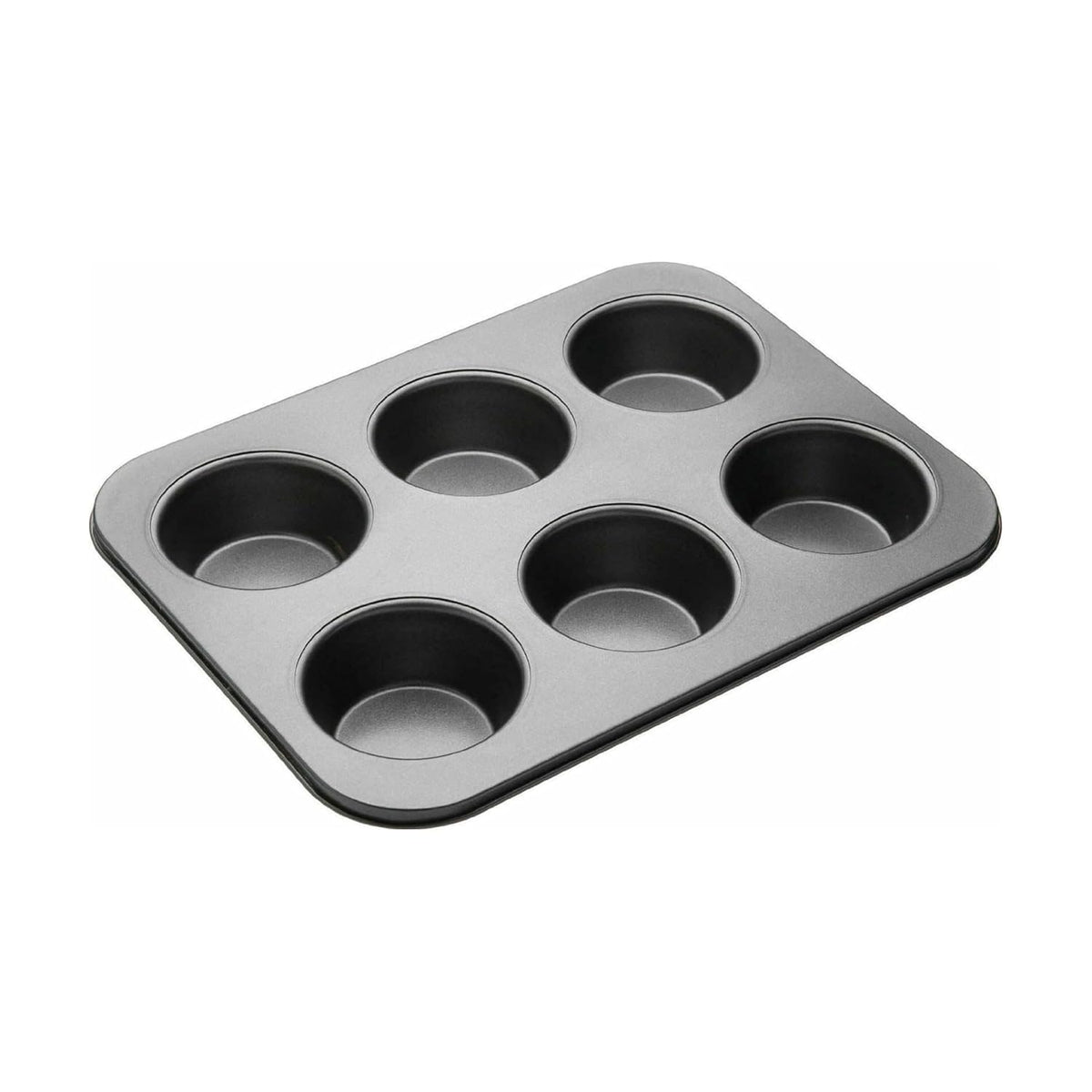 Non Stick Muffin Tray, 6 Cavity