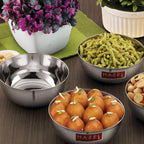 Stainless Steel Mixing Bowl Wati,1700 ml, Set of 3