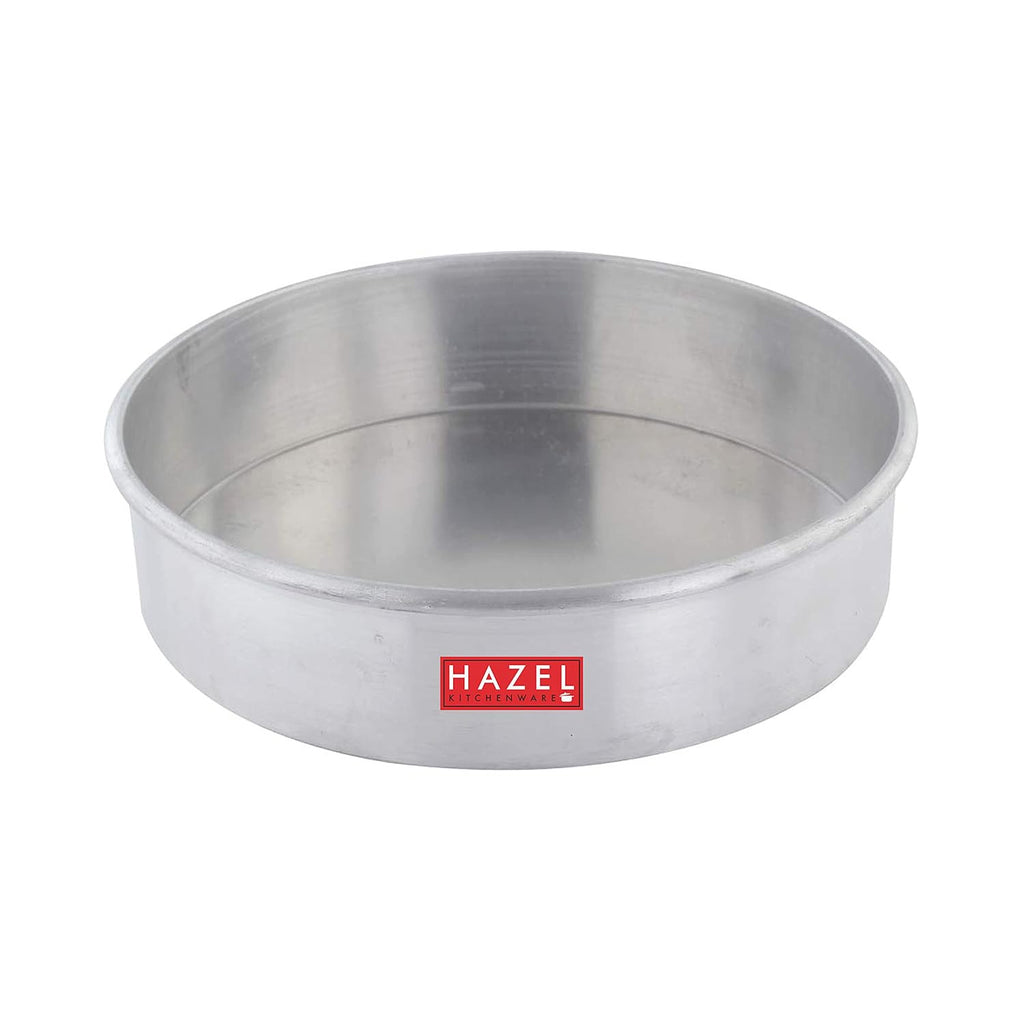 Aluminium Round Cake Mould, 6", 7" & 8", Set of 3