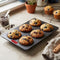 Aluminium Non Stick Muffin Tray - 6 cavity