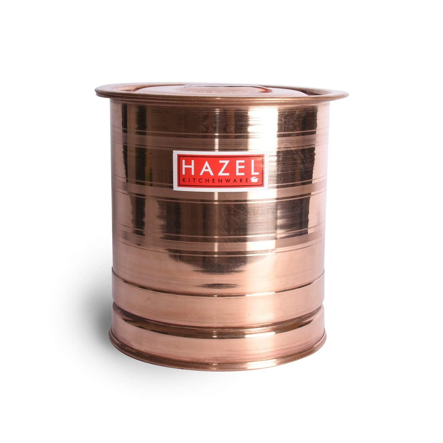Copper Water Storage Tank Pawali, 12000 ml