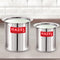 Stainless Steel Milk Boiler /Gunj Set of 2 - 880ML, 1250ML