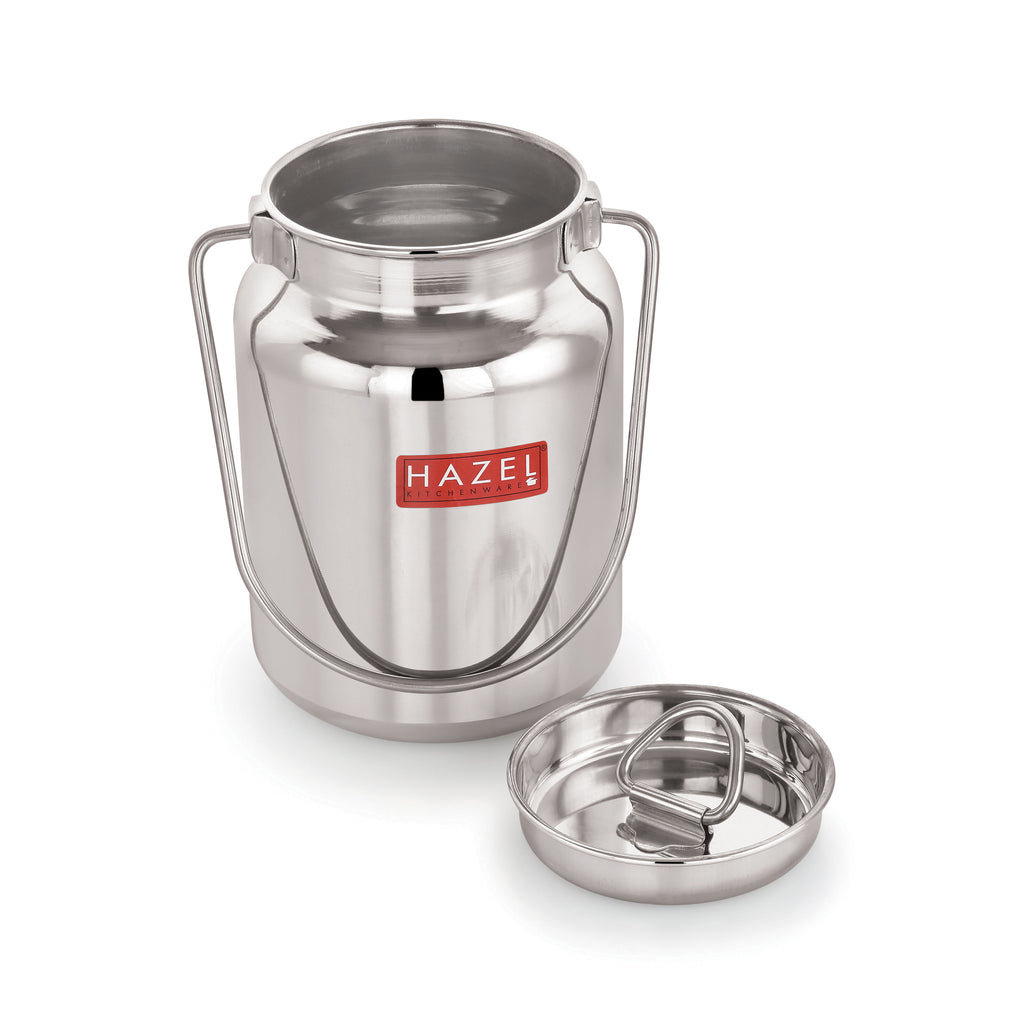 Stainless Steel Oil and Ghee Air Tight Container, 4000 ml