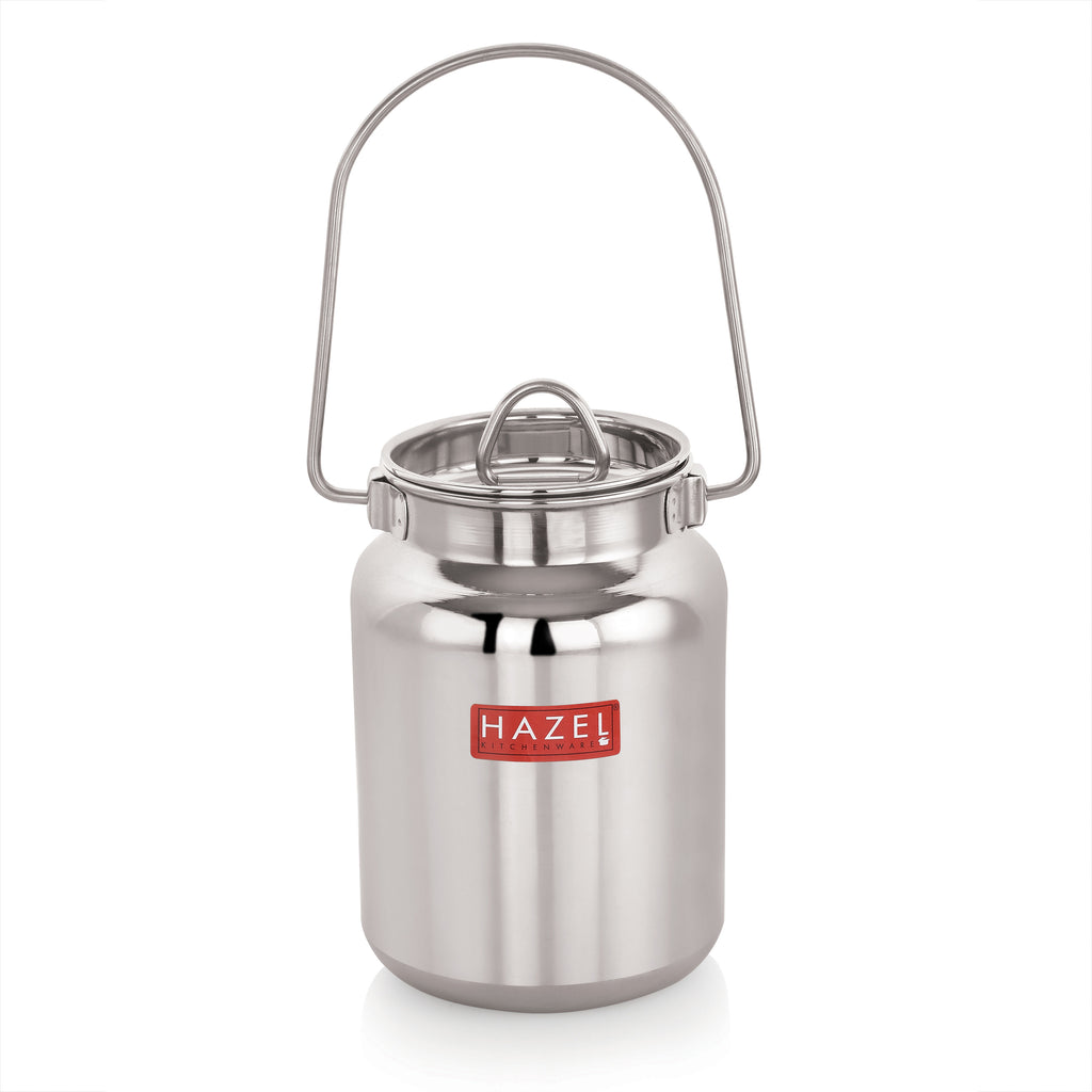 Stainless Steel Oil and Ghee Air Tight Container, 4000 ml