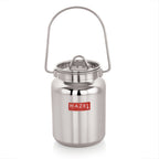 Stainless Steel Oil and Ghee Air Tight Container, 4000 ml