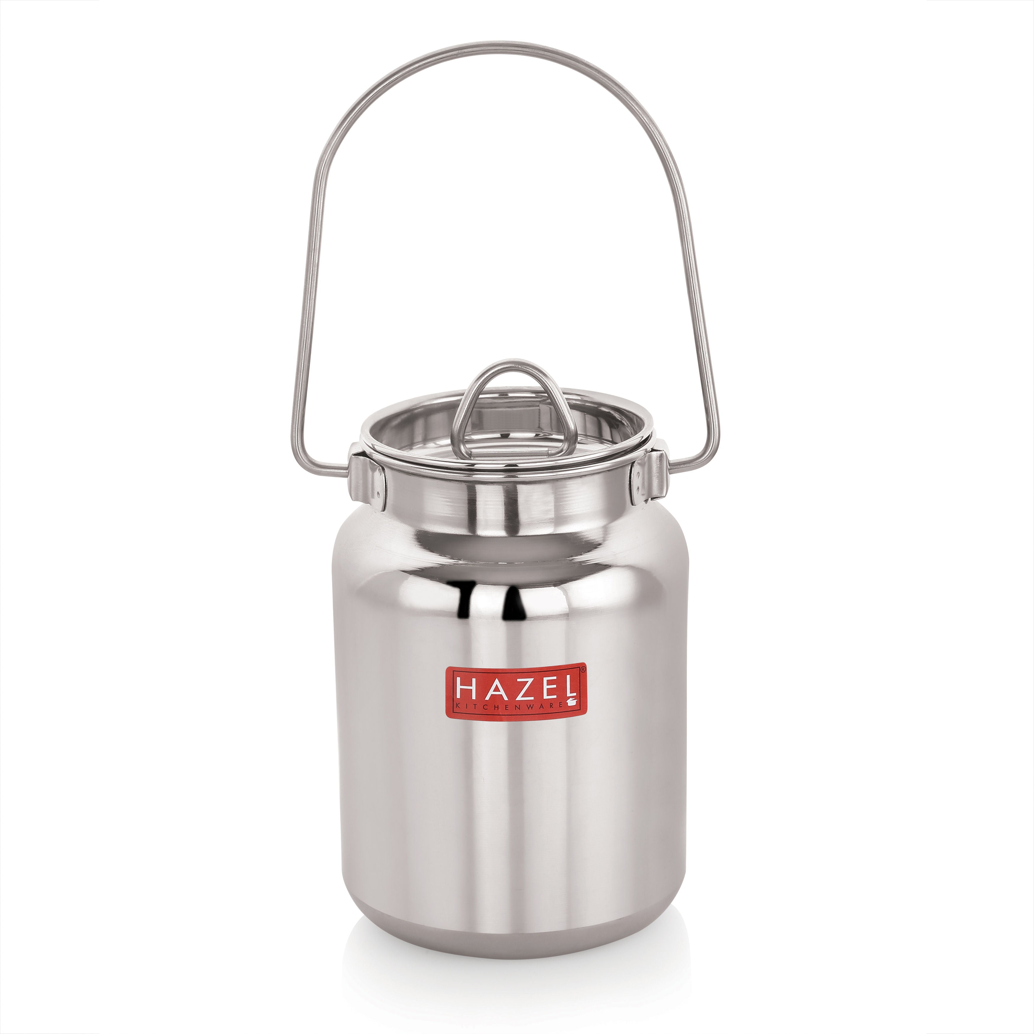 Stainless Steel Oil and Ghee Air Tight Container, 4000 ml