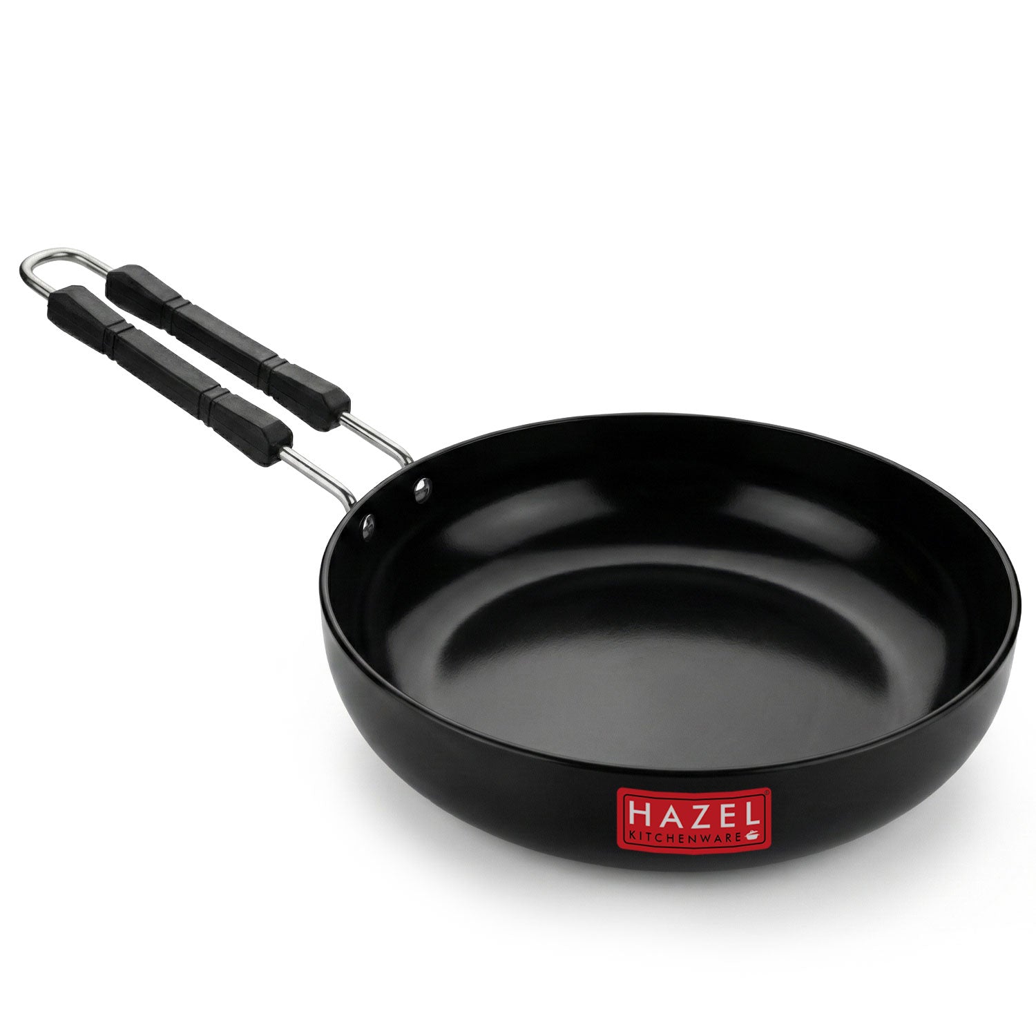 Aluminium Hard Anodised Fry Pan, Induction Base - 1750ml, 22cm