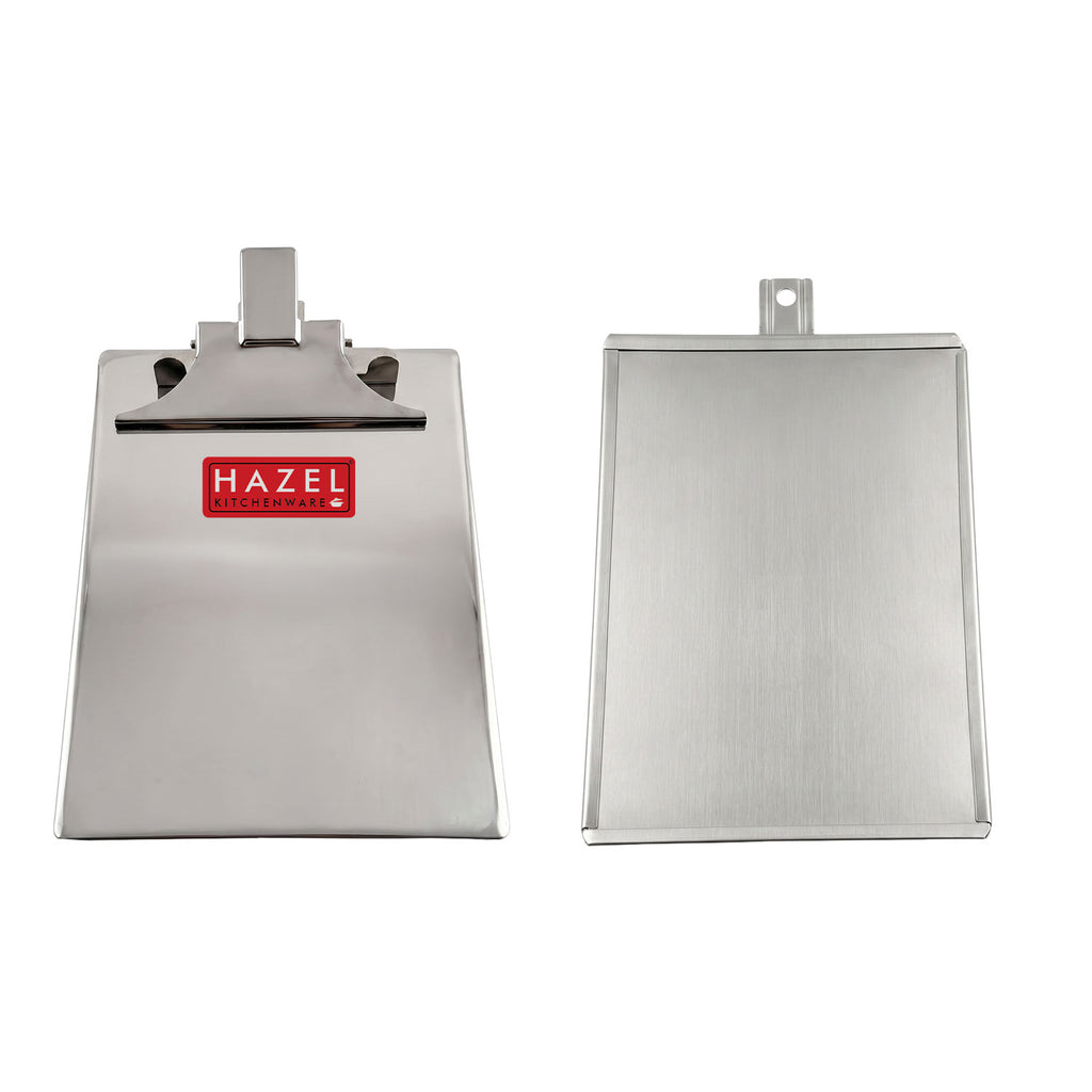 Stainless Steel Writing Pad , 21 cm