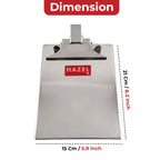Stainless Steel Writing Pad , 21 cm