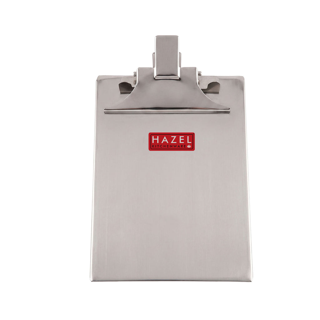 Stainless Steel Writing Pad , 21 cm