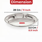 4 Compartment Mess /Lunch Plate, Small