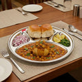 4 Compartment Lunch Plate, Large