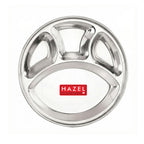 4 Compartment Lunch Plate, Large