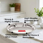 4 Compartment Lunch Plate, Large