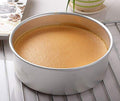 Food Grade Aluminium Round Shape Cake Mould, 8 Inch