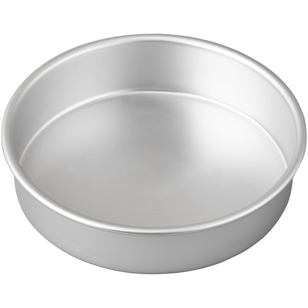 Food Grade Aluminium Round Shape Cake Mould, 8 Inch
