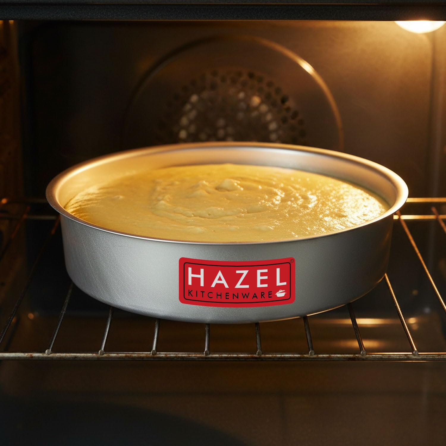 Aluminium Cake Mould for Baking Cakes, Brownies & Bread