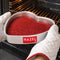 Aluminium Heart Shape Cake Mould, 7.5 Inch