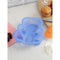 Silicone Small Teddy Bear Shape Cake Mould, 18 cm, Blue