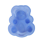 Silicone Small Teddy Bear Shape Cake Mould, 18 cm, Blue