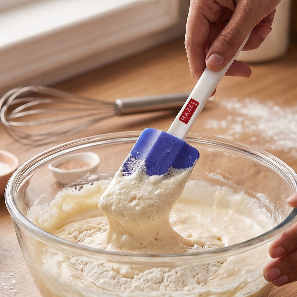 Silicone Spatula with Plastic Handle