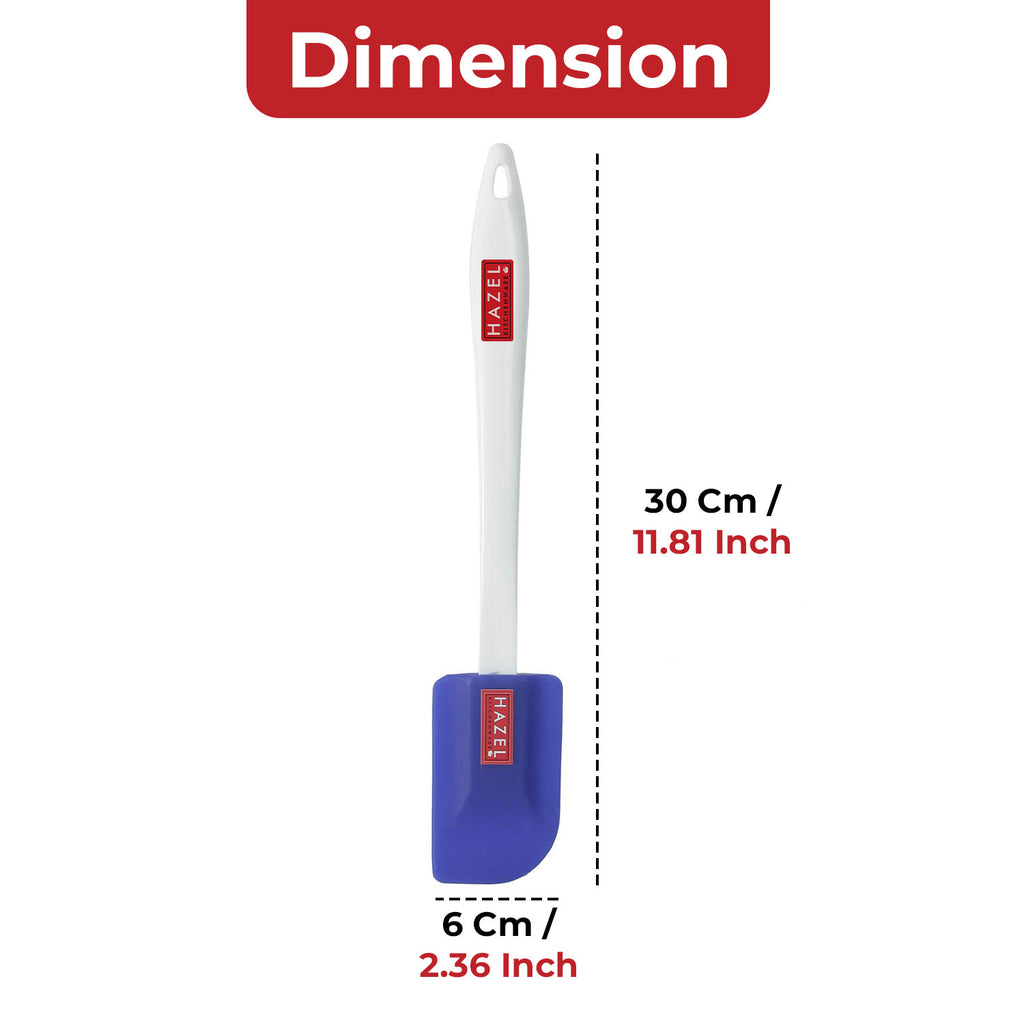 Silicone Spatula with Plastic Handle