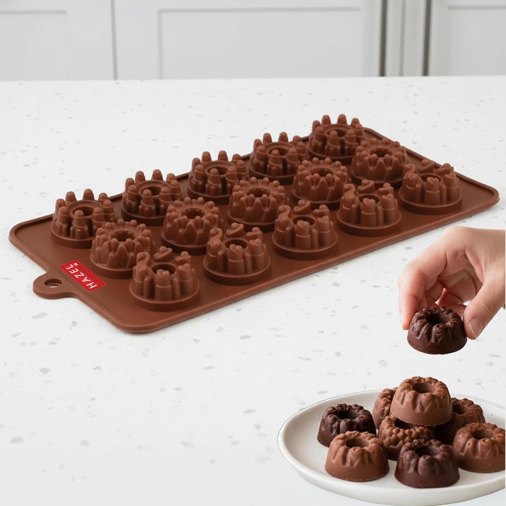 Silicone Small Chocolate Mould, 1 Pc