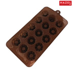 Silicone Small Chocolate Mould, 1 Pc