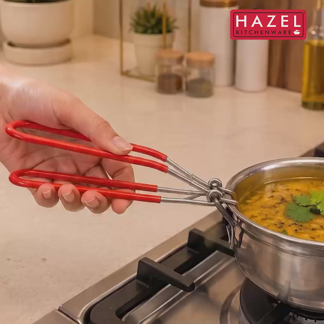 Stainless Steel Pakad Tongs (Pakkad/Chimta)