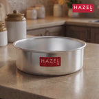 Aluminium Round Shape Cake Mould, 6 Inch