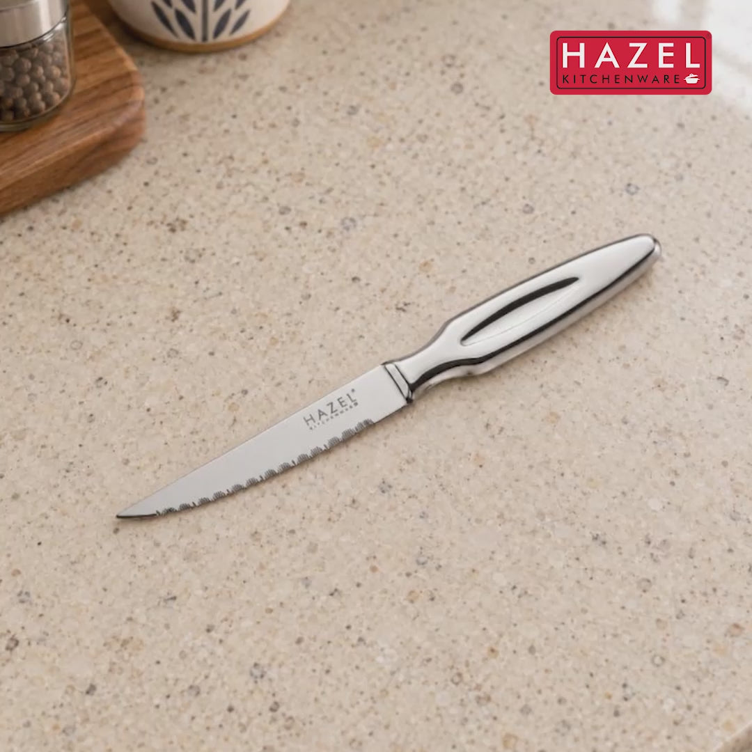 Stainless Steel Kitchen Knife, Easy Slice Cutter