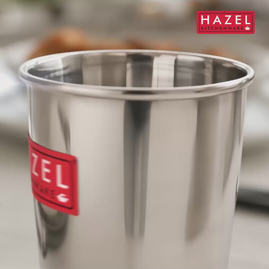 Stainless Steel Juicy Glass, Water, Juice & Milk Tumbler, 350 ml