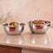 Stainless Steel Mixing Bowl Set of 2, 2730 ML, 3300 ML