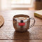 Stainless Steel Tea Cup, 170 ML
